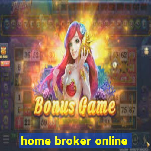 home broker online